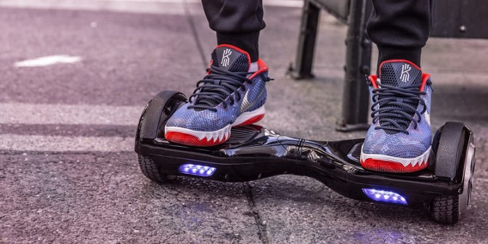 Hoverboard: un cadeau très apprécié chez les jeunes