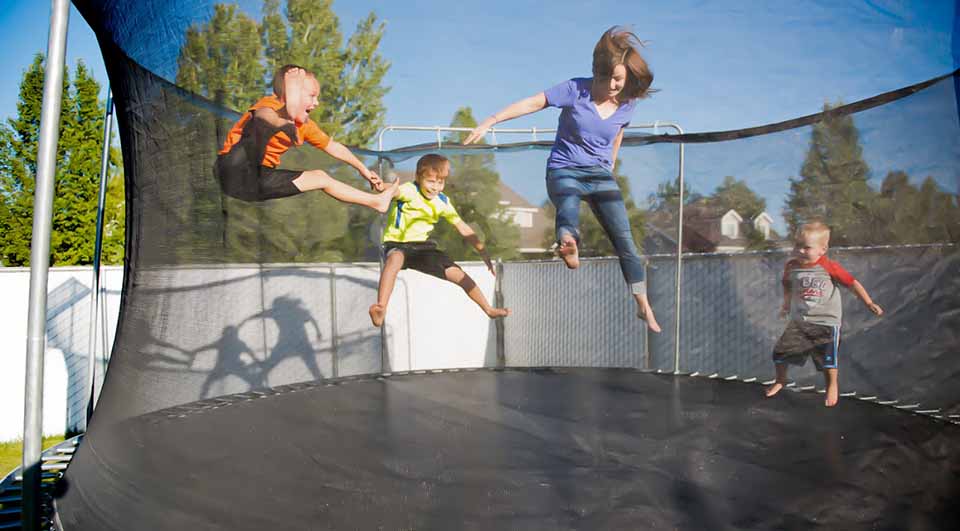 Quel trampoline pour les enfants ?